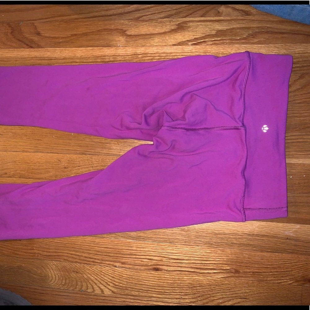 Reversible Pink Leggings